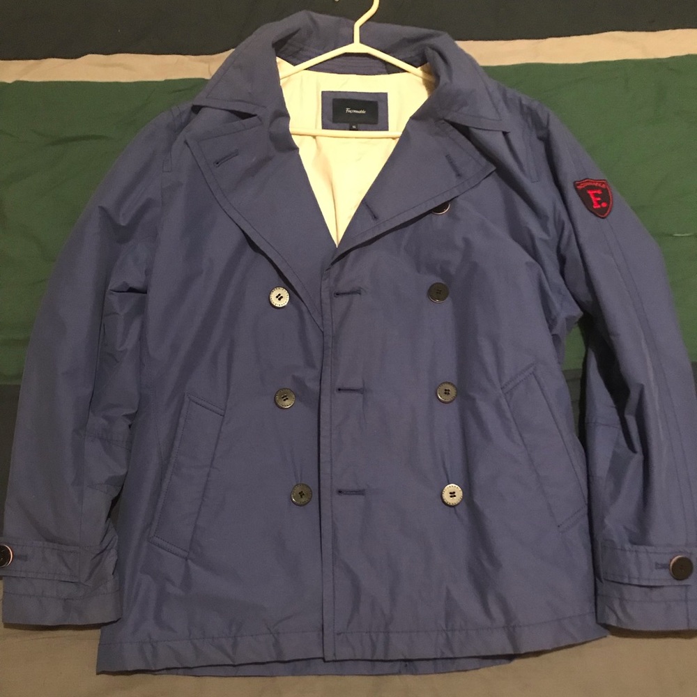 Facconable Blue Double Breast Jacket ... - image 1